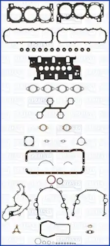 пълен комплект гарнитури, двигател AJUSA 50040000
