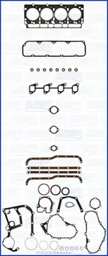 пълен комплект гарнитури, двигател AJUSA 50070000