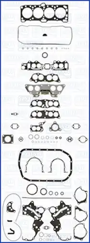 пълен комплект гарнитури, двигател AJUSA 50086000