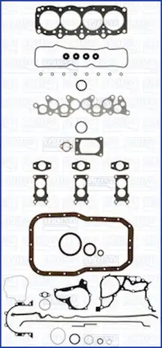 пълен комплект гарнитури, двигател AJUSA 50098700