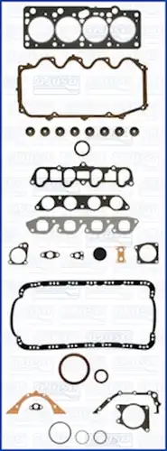 пълен комплект гарнитури, двигател AJUSA 50103200