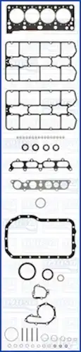 пълен комплект гарнитури, двигател AJUSA 50104400