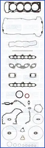 пълен комплект гарнитури, двигател AJUSA 50107100