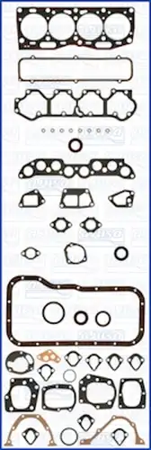 пълен комплект гарнитури, двигател AJUSA 50107500