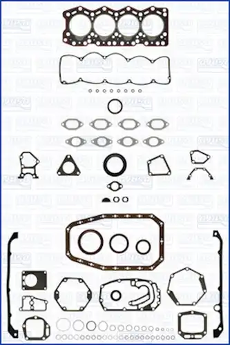 пълен комплект гарнитури, двигател AJUSA 50107800