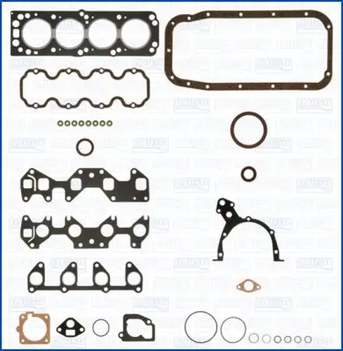пълен комплект гарнитури, двигател AJUSA 5011050B