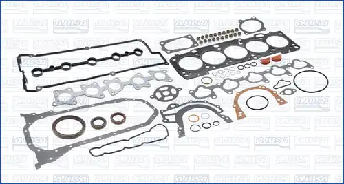 пълен комплект гарнитури, двигател AJUSA 50114100