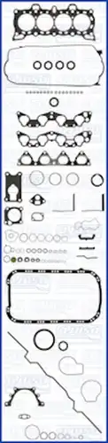 пълен комплект гарнитури, двигател AJUSA 50115800