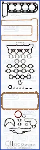 пълен комплект гарнитури, двигател AJUSA 50116100