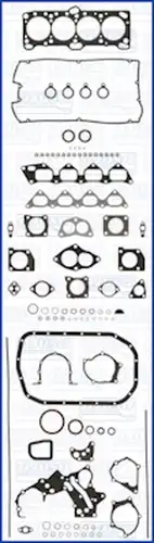 пълен комплект гарнитури, двигател AJUSA 50122000