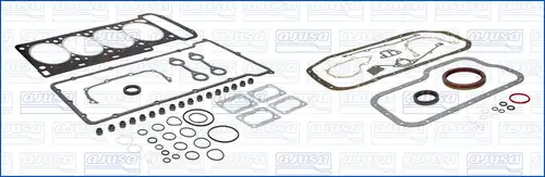 пълен комплект гарнитури, двигател AJUSA 50122800