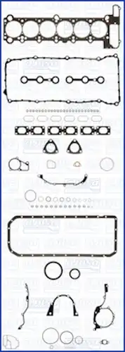 пълен комплект гарнитури, двигател AJUSA 50123000