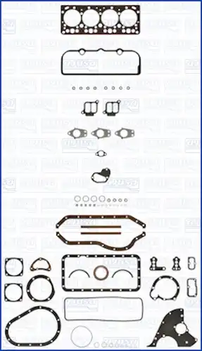 пълен комплект гарнитури, двигател AJUSA 50123300