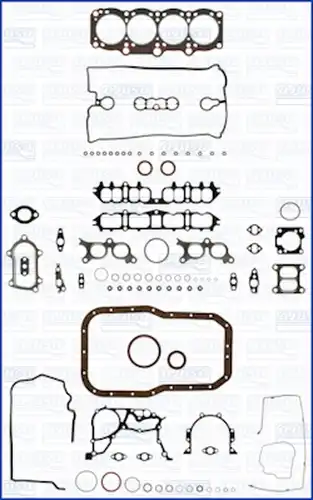 пълен комплект гарнитури, двигател AJUSA 50136800