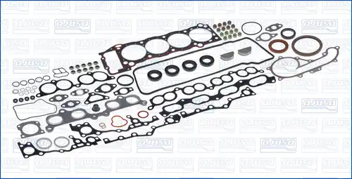 пълен комплект гарнитури, двигател AJUSA 50137000