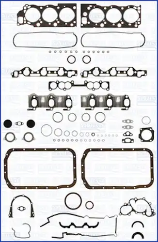 пълен комплект гарнитури, двигател AJUSA 50137200