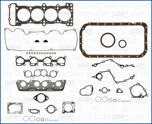 пълен комплект гарнитури, двигател AJUSA 50138700