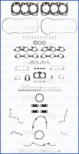 пълен комплект гарнитури, двигател AJUSA 50140600
