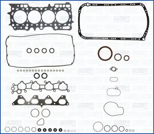 пълен комплект гарнитури, двигател AJUSA 50142700
