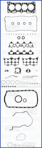 пълен комплект гарнитури, двигател AJUSA 50142900