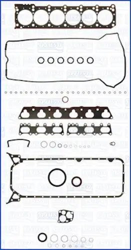 пълен комплект гарнитури, двигател AJUSA 50143300