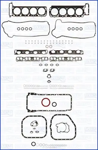 пълен комплект гарнитури, двигател AJUSA 50143900