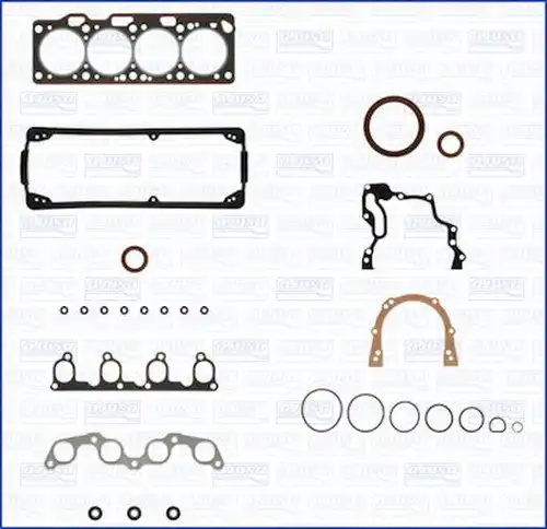 пълен комплект гарнитури, двигател AJUSA 50152500