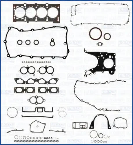 пълен комплект гарнитури, двигател AJUSA 50154600