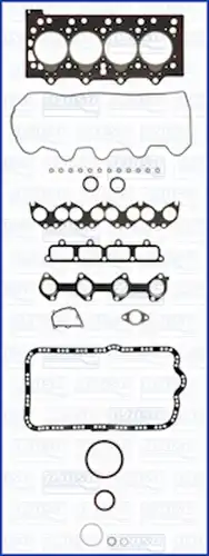 пълен комплект гарнитури, двигател AJUSA 50156800