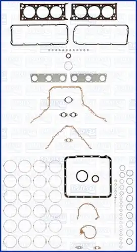 пълен комплект гарнитури, двигател AJUSA 50157300