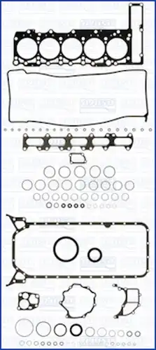 пълен комплект гарнитури, двигател AJUSA 50159100