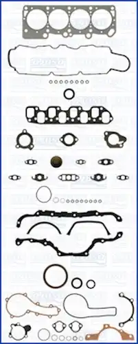 пълен комплект гарнитури, двигател AJUSA 50160600