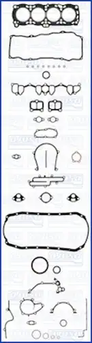 пълен комплект гарнитури, двигател AJUSA 50165800