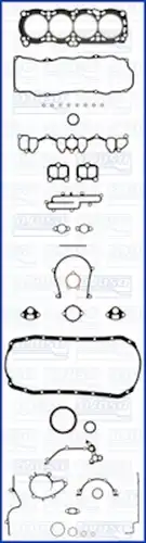 пълен комплект гарнитури, двигател AJUSA 50165900