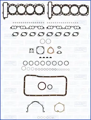 пълен комплект гарнитури, двигател AJUSA 50167000