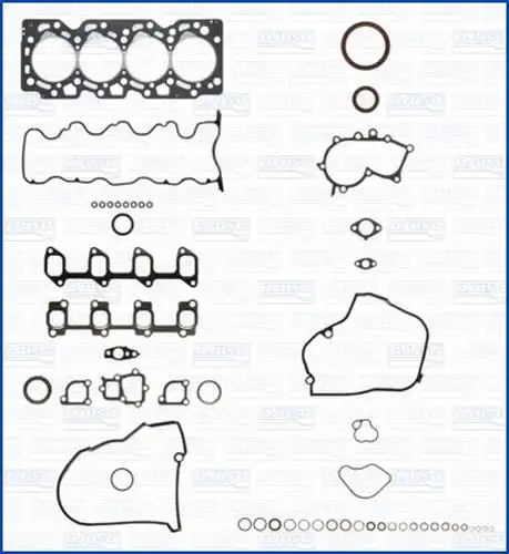 пълен комплект гарнитури, двигател AJUSA 50168600