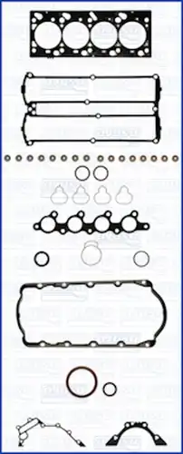 пълен комплект гарнитури, двигател AJUSA 50172500