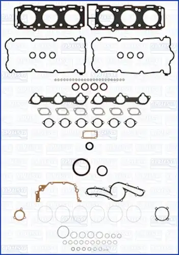 пълен комплект гарнитури, двигател AJUSA 50174100