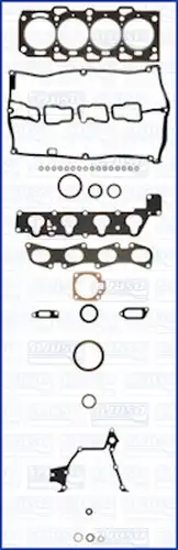 пълен комплект гарнитури, двигател AJUSA 50175000