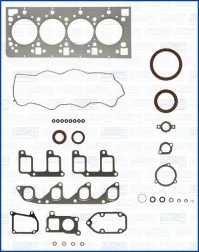 пълен комплект гарнитури, двигател AJUSA 50178500