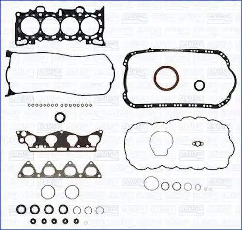 пълен комплект гарнитури, двигател AJUSA 50180300