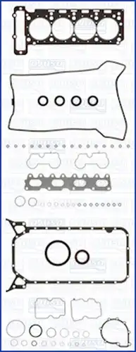 пълен комплект гарнитури, двигател AJUSA 50186400