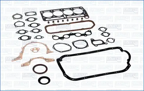 пълен комплект гарнитури, двигател AJUSA 50192600