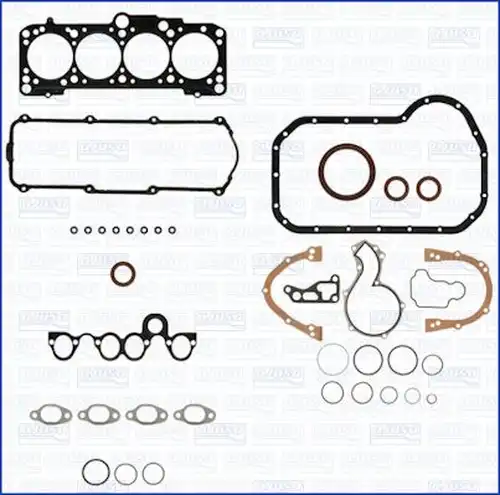 пълен комплект гарнитури, двигател AJUSA 50195900
