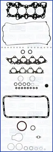 пълен комплект гарнитури, двигател AJUSA 50204900
