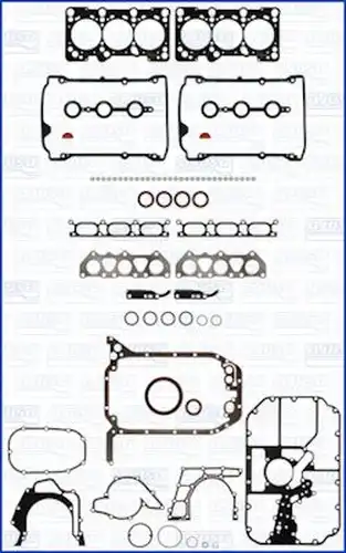 пълен комплект гарнитури, двигател AJUSA 50210200