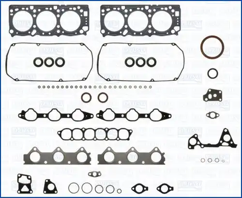пълен комплект гарнитури, двигател AJUSA 50218600