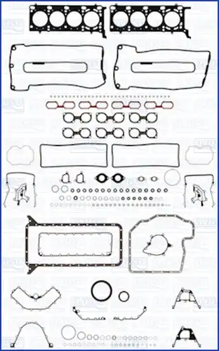 пълен комплект гарнитури, двигател AJUSA 50223100