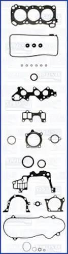 пълен комплект гарнитури, двигател AJUSA 50230700