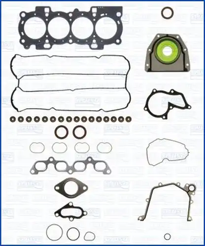 пълен комплект гарнитури, двигател AJUSA 50233800